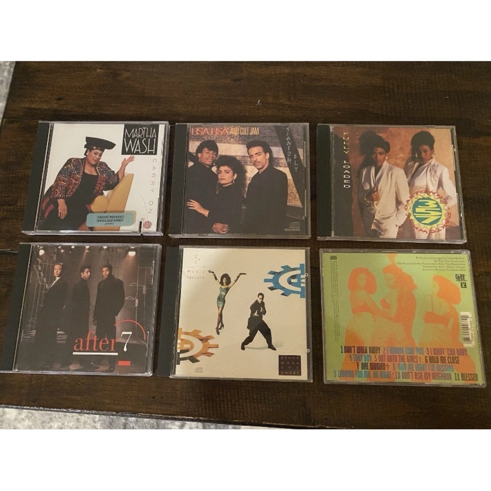 Assorted Music CD Collection